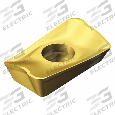SANDVIK COROMANT Milling Insert, Medium, Rectangle, 390: R390-11 T3 08M-MM 2040 - Rectangle (L) Indexable Milling Inserts