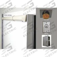 SECURITECH Anti-Ligature Door Alarm Kit: 120 V AC, Mortise, Aluminum/Steel, 100 dB Sound Level (MPN LISA-1DR3642-LH). Key specifications — Brand: SECURITECH; Cylinder Type: Mortise; Alarm Body Material: Aluminum.