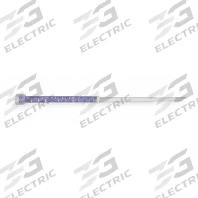 LOCTITE Mixing Nozzle: Blue/White, 15 3/10 in Long, Threaded Tip - Mixing Nozzles