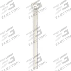 TY-RAP Cable Tie: 5 1/2 in Nominal Lg, 1 1/4 in Nominal Max. Bundle Dia., 0.14 in Wd, 1,000 PK (MPN TY24M). Key specifications — Outdoor Use: No; Color: Natural; Brand: TY-RAP.