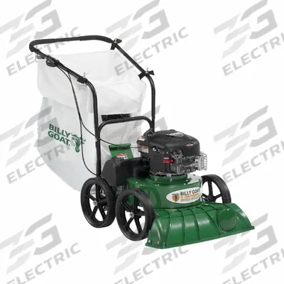 BILLY GOAT Outdoor Litter Vacuum: Self-Propelled, 27 in Cleaning Path - Leaf & Litter Vacuums