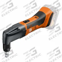 FEIN Cordless Nibbler: 18V DC, 17 ga Capacity (Steel), 9/16 in Min. Cutting Radius, 4 Ah (MPN ABLK 18 1.3 CSE SELECT (bare tool)). Key specifications — attr1256386: 4 Ah; attr1256370: No; attr1256402: 18V DC; attr1303814: Tool Only.