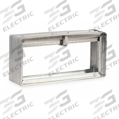 Dayton 13.8"H 11.8"W 3.7"L GStl Grvty Fire Dmpr: Static, 11 3/4 in H, 13 3/4 in W - Rectangular Fire Dampers