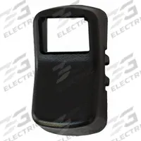 EATON Rocker Switch Cover: Single LED Face, Illuminated Rocker Switches, Black, NGR (MPN 2B00050000000). Key specifications — Brand: EATON; Compatible Product Type: Single LED Face, Illuminated Rocker Switches; Compatible with Series: NGR.