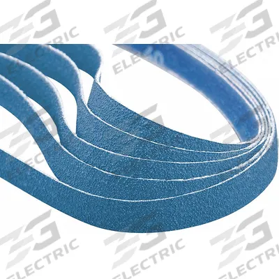 NORTON Sanding Belt: 1 in W x 12 in L, Zirconia Alumina, 60 Grit, X Wt Polyester Backing - High-Performance Sanding Belts for All Metals