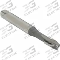OSG Spiral Point Tap: M3x0.5 Metric, D3 / 4H-6H, 3 Flute, Plug Chamfer (MPN 2890400). Key specifications — attr1299616: D3 / 4H-6H.