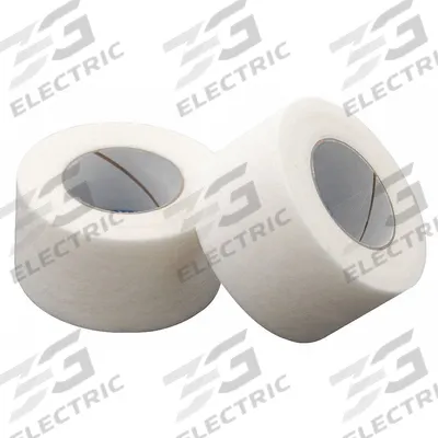 MEDSOURCE Paper Tape: White, 10 yd Roll Lg, 1/2 in Tape Wd, Standalone - Paper First Aid Tapes