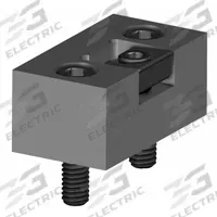 MITEE-BITE Compact Modular Pitbull Clamp: Steel, Knife Face, M8 Bolt (MPN 56220). Key specifications — Manufacturer Part Number: 56220; Brand: MITEE-BITE PRODUCTS INC.