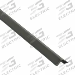 NATIONAL GUARD Smoke Seal: Batwing, Self-Adhesive Mounting, Std, TPE, 3 ft Overall Lg, Charcoal (MPN 5020C-36). Key specifications — Color: Charcoal; Mounting Style: Self-Adhesive; Seal Shape: Batwing; Brand: NATIONAL GUARD; Material: TPE; Adhesive Bond: Standard.