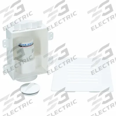 STUDOR Recessed Air Admittance Valve Boxes: Recessed Air Admittance Valve Boxes - Drain Air Vents Recess Box