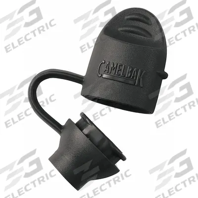 CAMELBAK Big Bite Valve Cover: Black - Bite Valve Covers for Hydration Packs