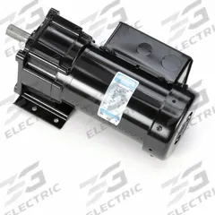 LEESON AC Gearmotor: Parallel, Single Output Shaft, 3-Phase, TEFC, 90 RPM, 103 in-lb Max Torque (MPN M1145125.00). Key specifications — Inverter Rated: Yes; Brand: LEESON; Full Load Current: 0.72 A.