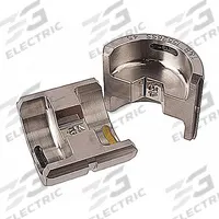 THOMAS & BETTS Upper and Lower Crimping Die: 1 AWG Aluminum, Copper & Aluminum Connectors, 2 Sizes (MPN 15526SS). Key specifications — attr511073: Copper & Aluminum Connectors; attr511072: Code; attr473934: THOMAS & BETTS; attr511065: Color-Keyed; attr511069: Black; attr542116: 1 AWG Aluminum; attr511067: TBM62PCR-LI.