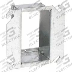 RACO Plaster Ring: Raised, 2 in Raised Ht, Steel, 4 in Overall Lg, 4 in Overall Wd, 2 in Overall Dp (MPN 786). Key specifications — Brand: RACO; Material: Steel; Cover Design: Raised.
