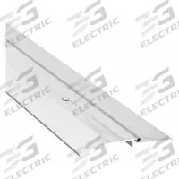 NATIONAL GUARD Door Threshold: Bumper Seal, Aluminum, 4 ft Lg (MPN 950V-4). Key specifications — Brand: NATIONAL GUARD; Transition Type: Smooth.
