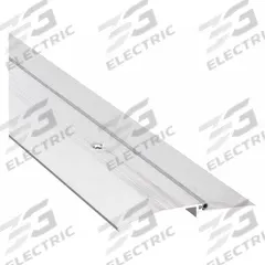NATIONAL GUARD Door Threshold: Bumper Seal, Aluminum, 4 ft Lg (MPN 950V-4). Key specifications — Brand: NATIONAL GUARD; Transition Type: Smooth.