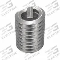 HELI-COIL Helical Insert: Tangless Tang Style, Screw-Locking, 1/4"-20 Thread Size, Plain, 100 PK (MPN AT3585-4C500). Key specifications — Material Grade/Class: 18-8; Thread Direction: Right Hand; STI Tap Size: 1/4"-20; Compatible Material: Metal; System of Measurement: Inch; Brand: HELI-COIL; Tensile Strength: 200,000 to 250,000 psi; Thread Type: Coarse.