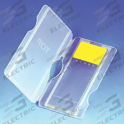 GLOBE SCIENTIFIC Lab Slide Mailer: Slides Holds Container, 1 Slides, Polypropylene - Lab Slide Mailers