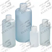 APPROVED VENDOR Sampling Bottle: Polypropylene, 16.9 fl oz, 500 mL, Colorless, Closure Included (MPN F10620-0007). Key specifications — attr1369882: Colorless; attr1389357: Packaged Separately; attr1369885: APPROVED VENDOR; attr1369835: None; attr1369833: Yes.