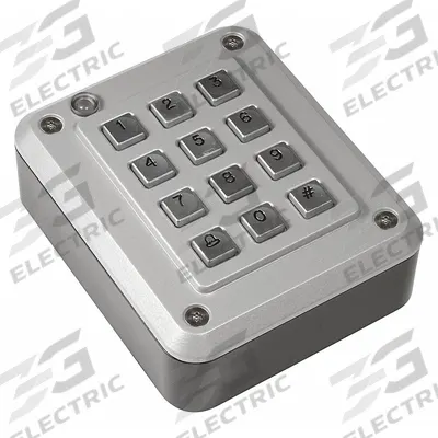 STORM INTERFACE Keyless Access Control Keypad: 4 11/16 in Ht, 1 11/16 in Dp, 3 15/16 in Wd - Keypads