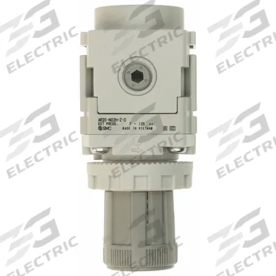 SMC Regulator: Die-Cast Zinc, 1/4 in NPT, 7.251887 psi to 123.2821 psi, 1 MPa Max Op Pressure - SMC FRL Air Regulators