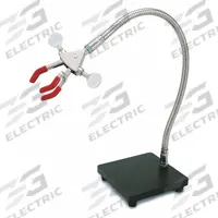 OHAUS Ultra Flex Clamp: Flex System Clamp, 5 in Overall Lg, 5 in Overall Ht, 5 in Base Lg (MPN CLS-FLEXSM). Key specifications — attr1025734: OHAUS; attr1025736: Nickel Plated; attr1025747: Flex System Clamp.