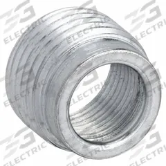 APPLETON ELECTRIC Reducing Bushing - Haz Loc: Iron, 1/4 in_1/2 in Trade Size (MPN RB50-25). Key specifications — Reduction Size: 1/2 in to 1/4 in; Brand: APPLETON ELECTRIC.