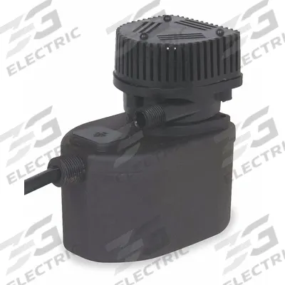 Dayton Centrifugal Pump: 230V AC, 11 ft Max Head - Epoxy-Encapsulated Submersible Centrifugal Pumps