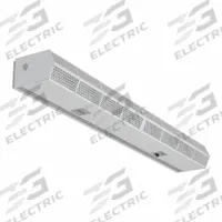 Air Curtain: Low Profile, For 10 ft Opening, 2,898 cfm, 115V AC, 1 Ph, White, Steel (MPN PE06-C-2120AA-R-G). Key specifications — Brand: BERNER.