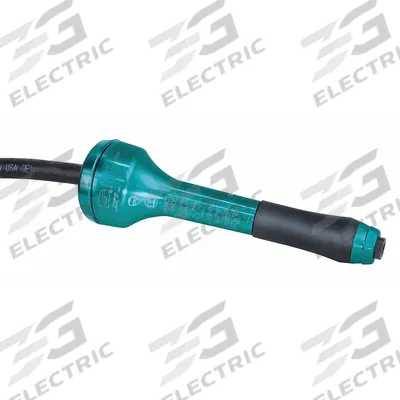 DYNABRADE Air Pencil Grinder: 0.1 hp, 60,000 RPM Max, Rear Exhaust Location - 1/8 in. Collet Pencil Grinders