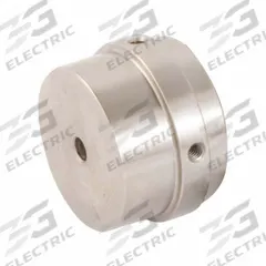 REGAL REXNORD Tire Coupling Hub: WE2 Coupling Size, For Keyed Shaft Type, Steel, 1.64 in Hub Dia (MPN 7300218). Key specifications — attr85406: REGAL REXNORD.