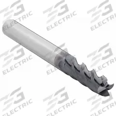 APPROVED VENDOR Square End Mill: Carbide, AlTiCrN Coated, 4 Flute, 1/8" Mill Dia, 1/2" LOC (MPN 284-000061)