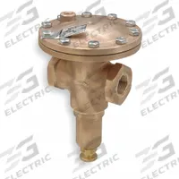CASH VALVE Vacuum Pressure Regulator: Bronze, 2 in Inlet Connection Size, NPTF, NPTF (MPN D51HASBSB01-E1). Key specifications — Brand: CASH VALVE.
