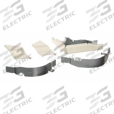 LEGRAND Full Capacity Flat Elbow: 2400D, 2 in Wd, 1 in Ht, Steel - 90 Degree Elbows for Multichannel Raceways