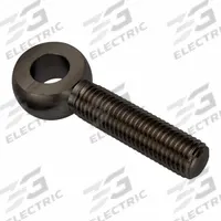 AMPG Fixed Rod End: Stainless Steel, Black Oxide, 3 1/2 in Hole Center-to-End Lg, Right Hand (MPN ZEB164-BLACK). Key specifications — attr952243: AMPG.