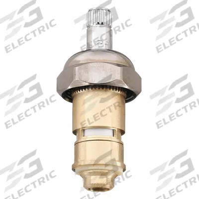 T&S BRASS Cartridge: For Cerama Cartridgew/ Bonnet Series, Use with Cold Water, Brass - Disc Faucet Cartridges