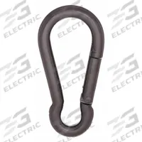 LUCKY LINE PRODUCTS Interlocking Snap: 1 Snaps, 500 lb Working Load Limit, Solid Gate, Steel (MPN 4GGN3). Key specifications — Application Restrictions: Not For Lifting; Brand: LUCKY LINE PRODUCTS; Opening Type: Solid Gate.