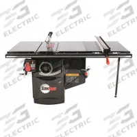 SAWSTOP Table Saw: 230 V AC Volt, 13 A Current, 10 in Blade Dia., 4,000 RPM Max. Blade Speed (MPN ICS31230-TGI236). Key specifications — attr1170561: SAWSTOP.