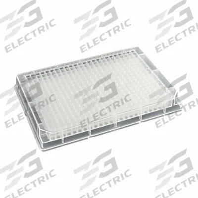 MTC BIO Deep-Well Well Plate: Sterile, 384 Wells, 0.12 mL, 3.6 mm Dia, RNase/DNase Free - Deep Well Plates