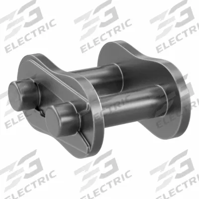 Dayton Connecting Link: For Std Roller Chains, 35, Single Strand, 3/8 in Pitch - Connecting Links for ANSI Standard Chains