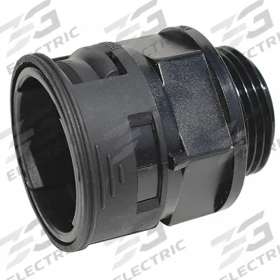 REIKU Connector: 3/4 in Nominal Size (MPN VPGRB-23N04) - Straight Connectors for Continuous-Flex Corrugated Tubing