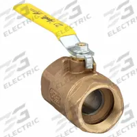 APOLLO Manual Two-Way Ball Valve: 2 in, Bronze, Straight, FNPT x FNPT, 600 psi Max. Pressure (CWP) (MPN 70-108-41). Key specifications — Brand: APOLLO; Handle: Lever.