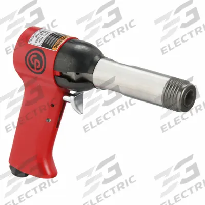 CHICAGO PNEUMATIC Air Hammer: 3/8 in Shank Size, 3 in Stroke Lg, 1,740 bpm Blows per Minute - Riveting Hammers
