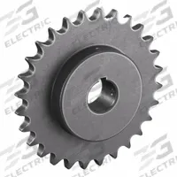 TRITAN Roller Chain Sprocket: 60, For 3/4 in Chain Pitch, 1 3/8 in Bore Dia, 28 Teeth, Steel (MPN 60BS28H X 1 3/8). Key specifications — Brand: TRITAN.