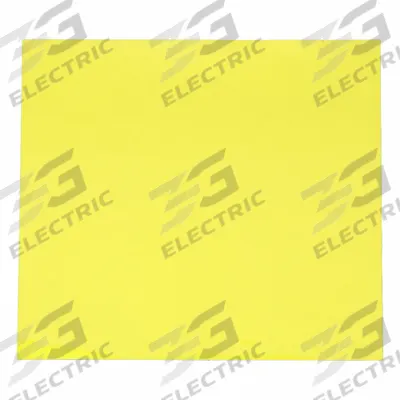 BRADY Label: Yellow, 9 in Label Wd, 10 in Label Ht - Labels