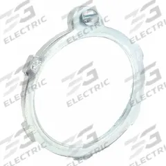 Grounding LockNut for Threaded RMC/IMC: 4 in Trade Size, Steel, Zinc Plated, IMC/RMC (MPN 1256). Key specifications — For Conduit Type: RMC; Brand: RACO.