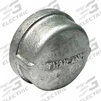 APPROVED VENDOR Cap: Cap, 300 psi @ 150° F, 6 in, NPT Threaded - Medium-Pressure Threaded Pipe Fittings