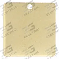APPROVED VENDOR Blank Tag: Brass, Yellow, 0.04 in Thick, Square, 2 in x 2 in, 100 PK (MPN 41462). Key specifications — Material: Brass; Color: Yellow; Brand: APPROVED VENDOR.