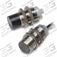 EATON Inductive Cylindrical Proximity Sensor: Non-Terminated Cable, Shielded, 3 Wires, 15-30V DC (MPN E59-A30A112C02-CV). Key specifications — Brand: EATON; AC Supply Voltage Rating: Not Rated; DC Supply Voltage Rating: 15-30V DC.