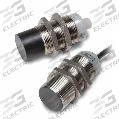 EATON Inductive Cylindrical Proximity Sensor: Non-Terminated Cable, Shielded - Cylindrical Sensors with Non-Terminated Cables